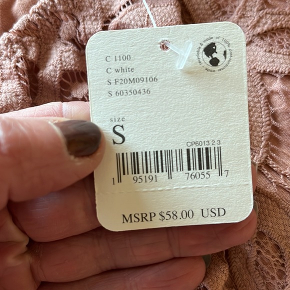 Free People summer lingerie shorts NWT - Picture 4 of 7